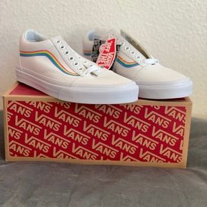 Rainbow Old Skool Vans